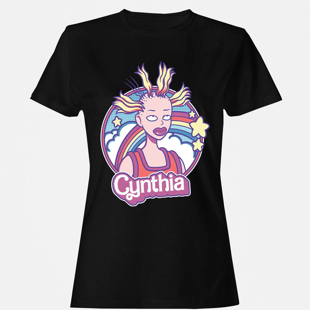 Women's T-Shirt - ZVV2P859 - Black - 1