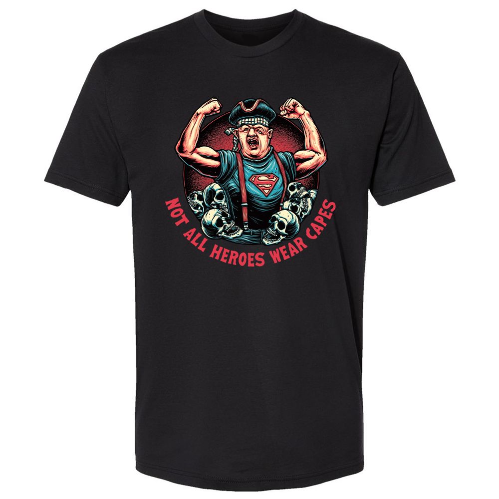 Premium Unisex T-Shirt - 9P53796G - Black - 1