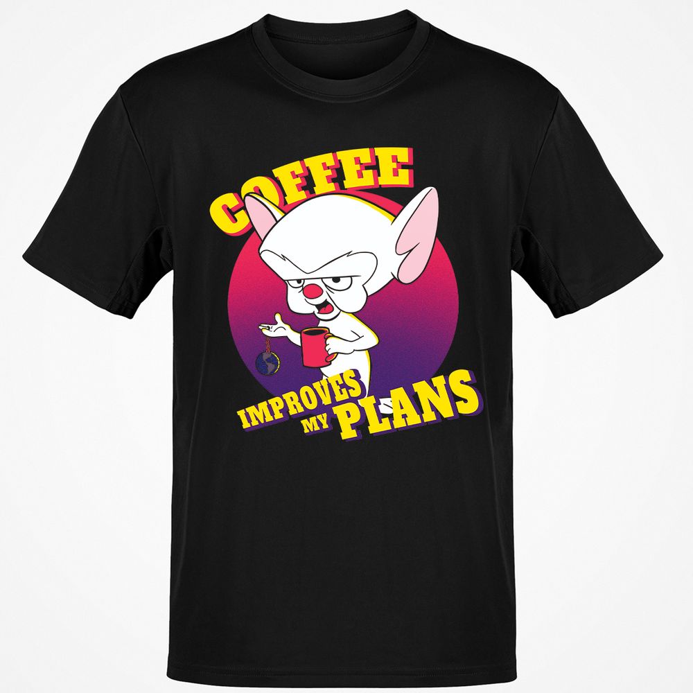 Classic Unisex T-Shirt - B8SSNGPH - Black - 1