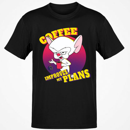 Classic Unisex T-Shirt - B8SSNGPH - Black - 1