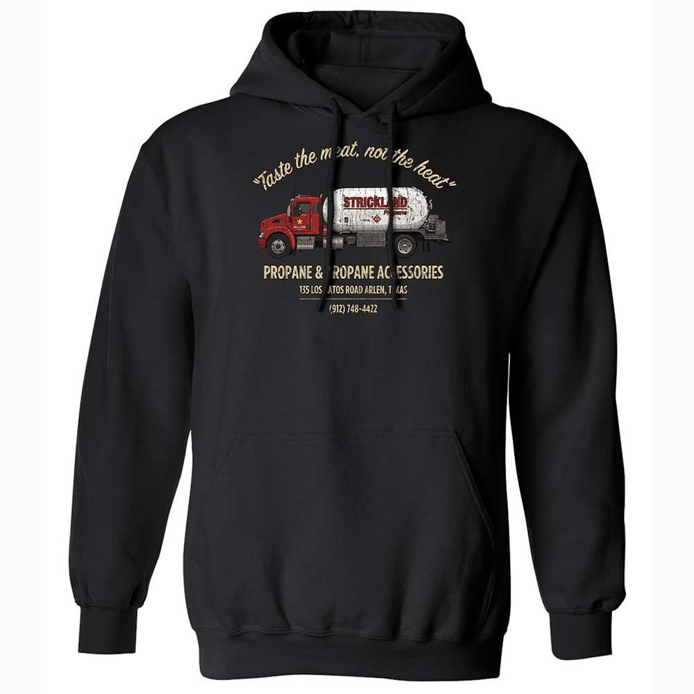 Classic Unisex Hoodie - F81ULQQP - Black - 1