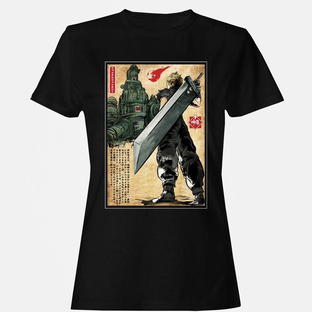 Women's T-Shirt - G7PZZUL3 - Black - 1