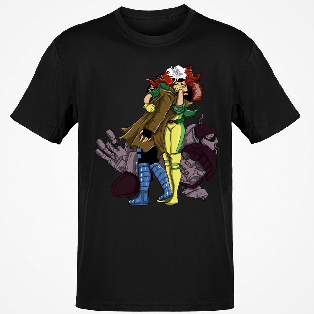 Classic Unisex T-Shirt - 1MQJUVTH - Black - 1