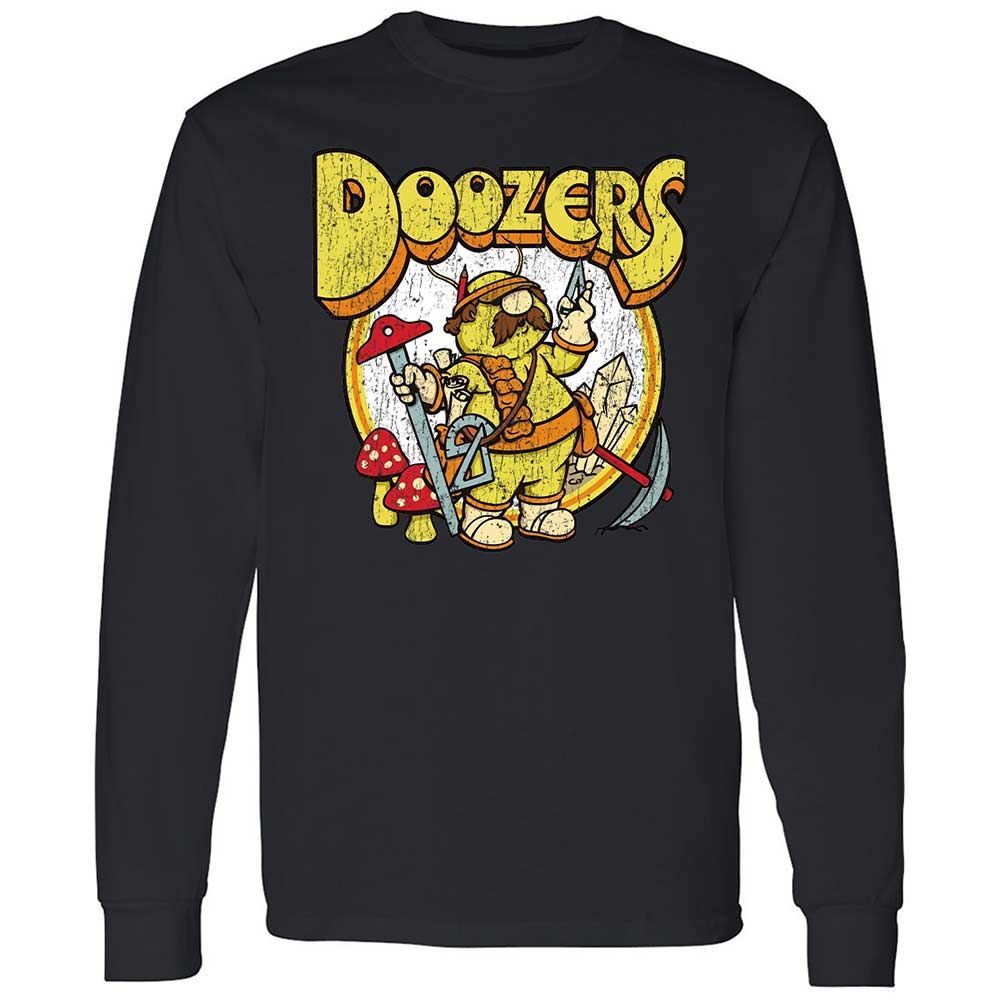 Long Sleeve T-Shirt - TRZ1J6H6 - Black - 1