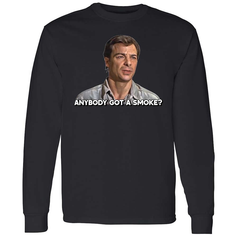Long Sleeve T-Shirt - K1CZQKMN - Black - 1