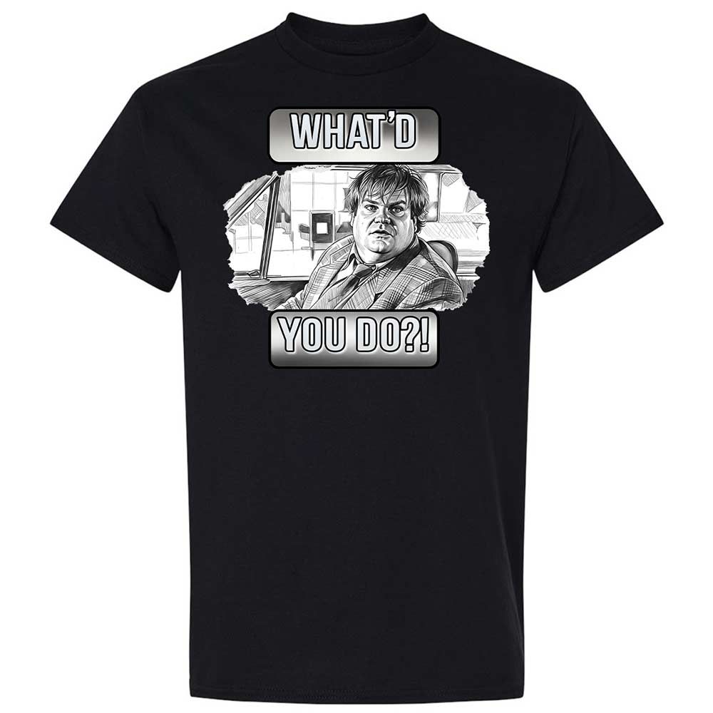 Classic Unisex T-Shirt - HB6J8FJ4 - Black - 1