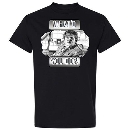 Classic Unisex T-Shirt - HB6J8FJ4 - Black - 1