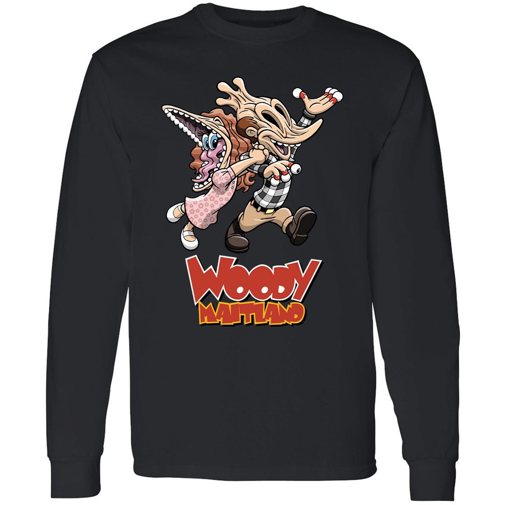 Long Sleeve T-Shirt - 3SVHN1PU - Black - 1