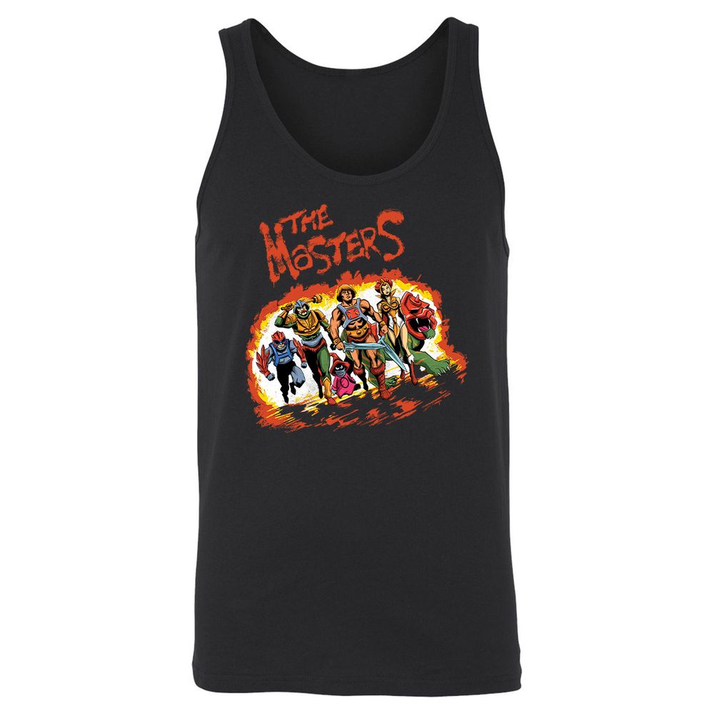 Unisex Jersey Tank - FTFGCY14 - Black - 1