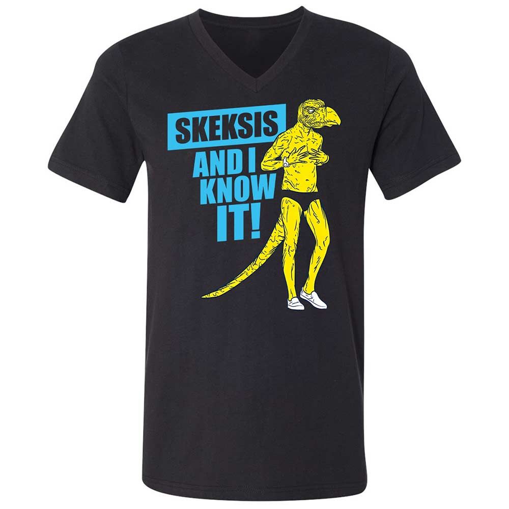 I know It Skeksis - Black - 1