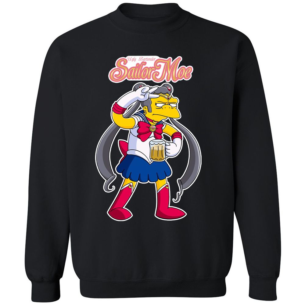 Classic Unisex Sweatshirt - 9MX4NEXC - Black - 1