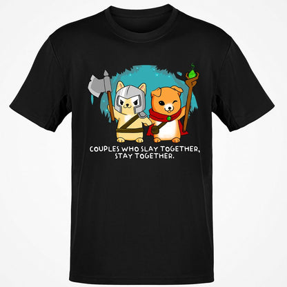 Classic Unisex T-Shirt - R2YV8DSW - Black - 1