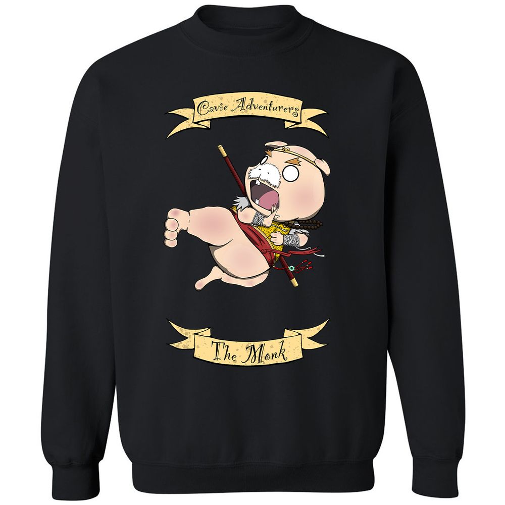 Classic Unisex Sweatshirt - S85CJJUV - Black - 1