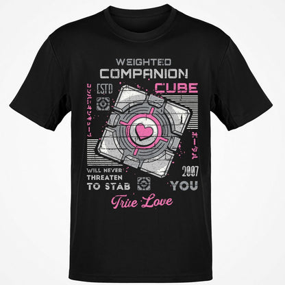 Classic Unisex T-Shirt - 77KUR78P - Black - 1