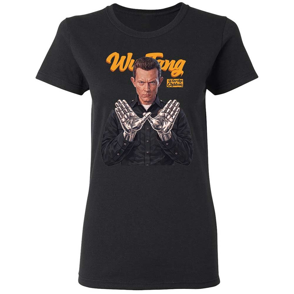 Women's T-Shirt - Black - Black - 1