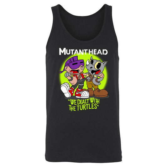 Unisex Jersey Tank - 3GBQ5G3J - Black - 1