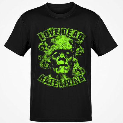 Classic Unisex T-Shirt - 8H24Y5FK - Black - 1