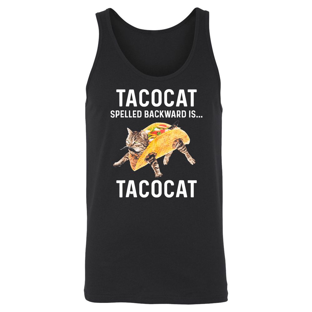 Unisex Jersey Tank - S2B5ZRF7 - Black - 1