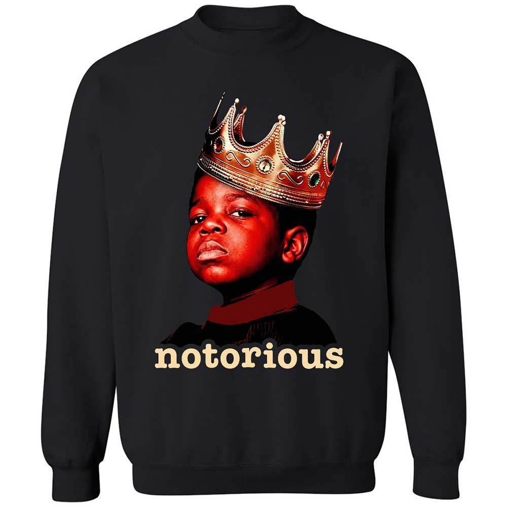 Biggie Smalls Crown - Black - 1