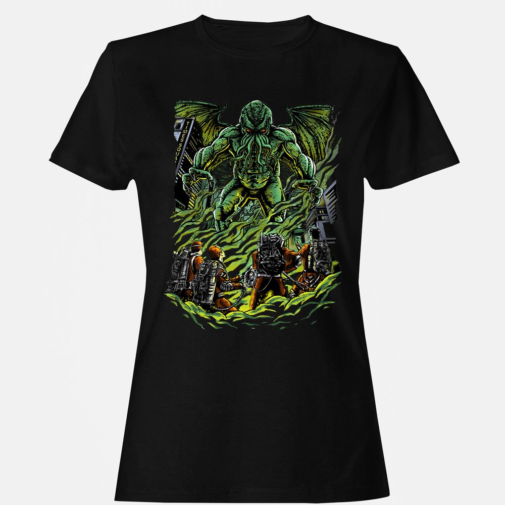 Women's T-Shirt - L2P4ESV2 - Black - 1