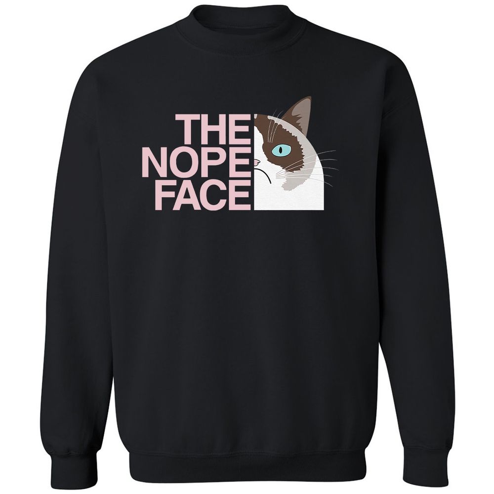 Classic Unisex Sweatshirt - JFEPBM9L - Black - 1
