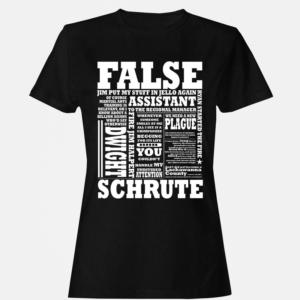 Women's T-Shirt - NEYKQ3CS - Black - 1