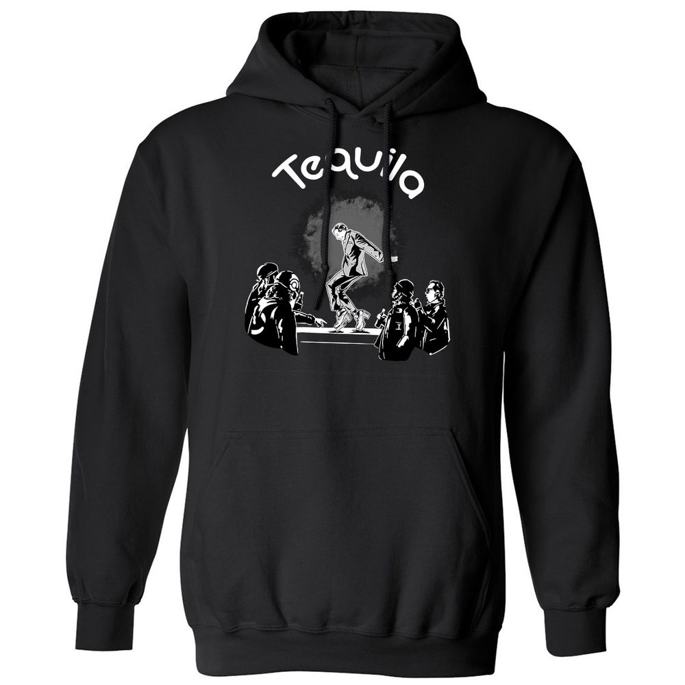 Classic Unisex Hoodie - N9YRJTJJ - Black - 1