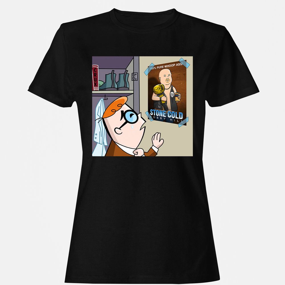 Women's T-Shirt - ZQYF4TP9 - Black - 1