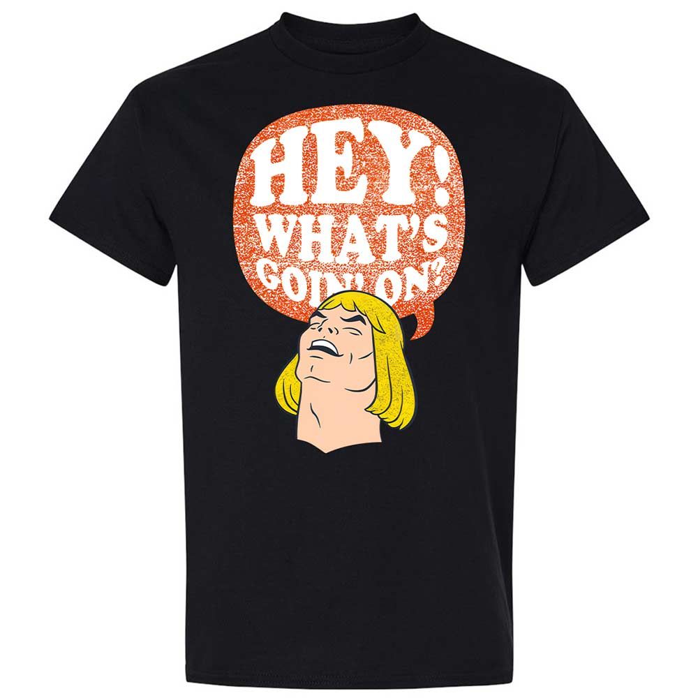 Classic Unisex T-Shirt - J46ST2MV - Black - 1