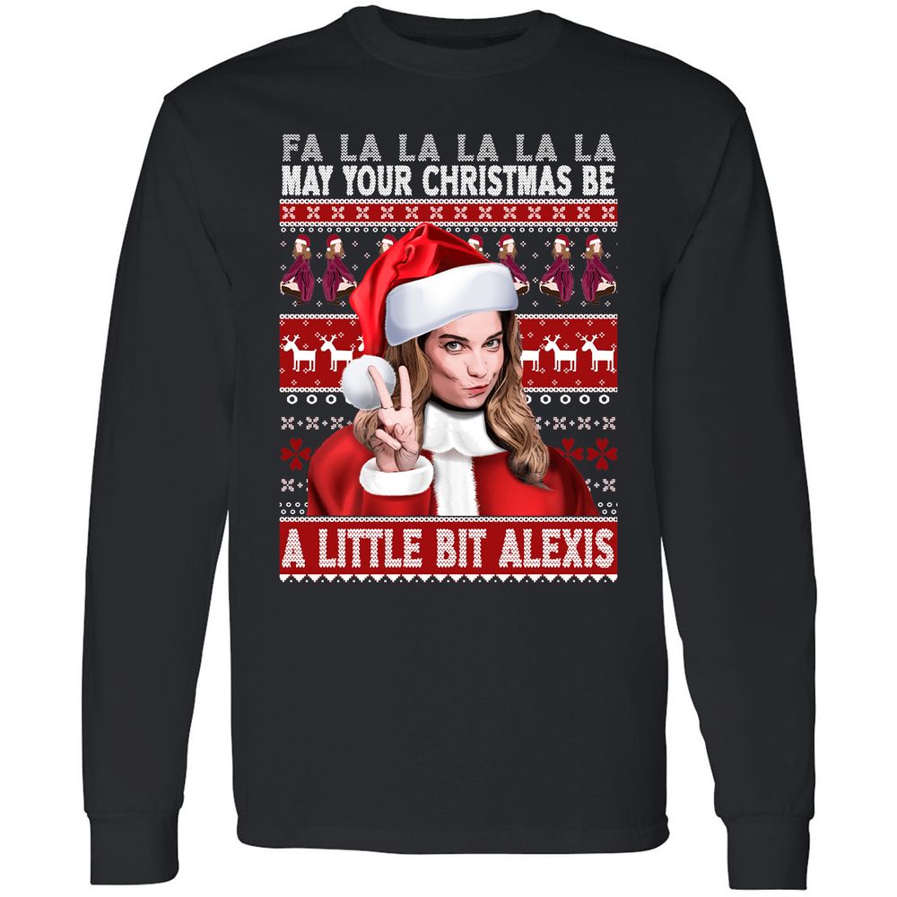 Long Sleeve T-Shirt - DBJTJZJ1 - Black - 1