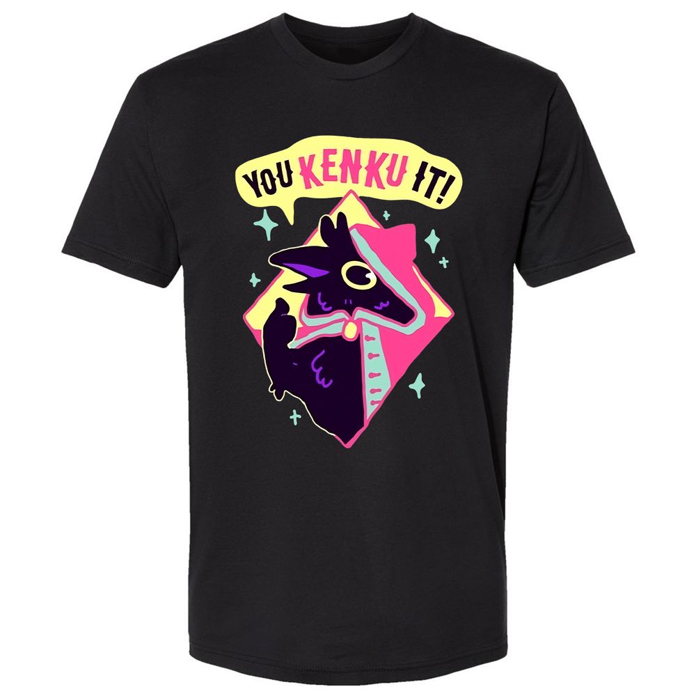 Premium Unisex T-Shirt - 44XQR7FV - Black - 1