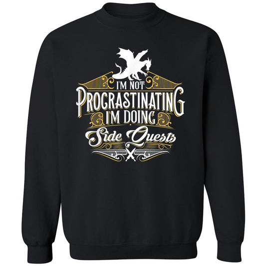 Classic Unisex Sweatshirt - 5FDTFQEY - Black - 1