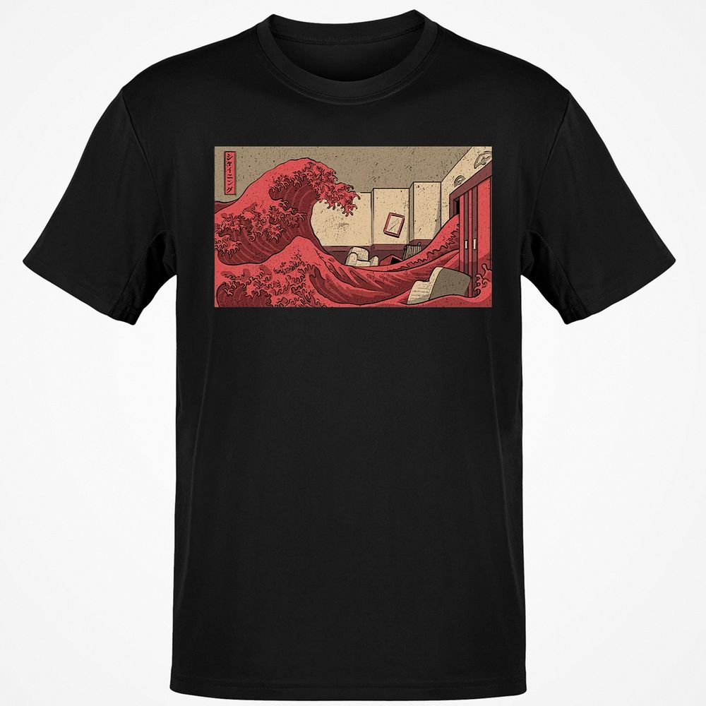 Classic Unisex T-Shirt - F2TCQ86E - Black - 1