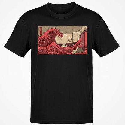 Classic Unisex T-Shirt - F2TCQ86E - Black - 1