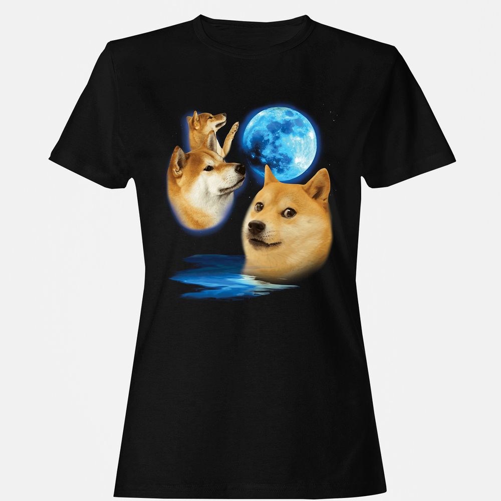 Women's T-Shirt - G6PKNUPE - Black - 1