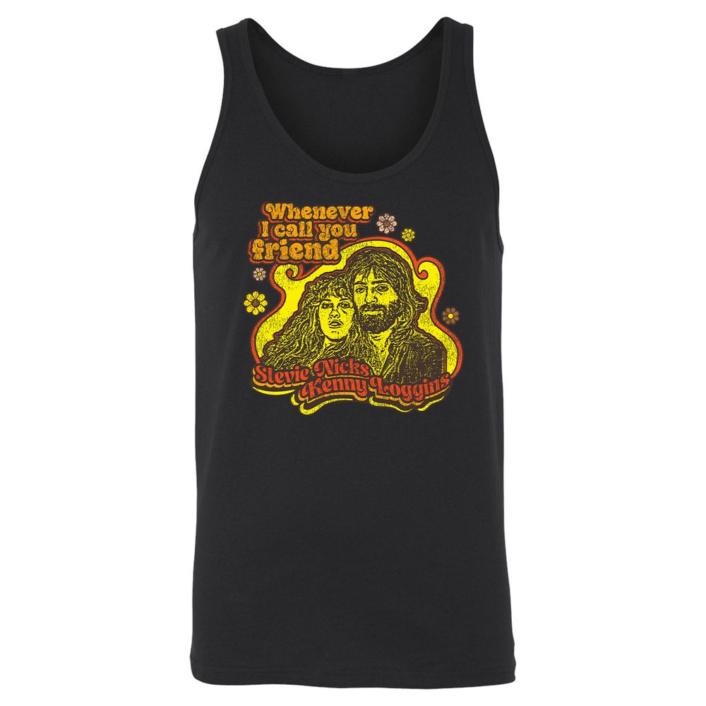 Unisex Jersey Tank - GMLDQP3B - Black - 1