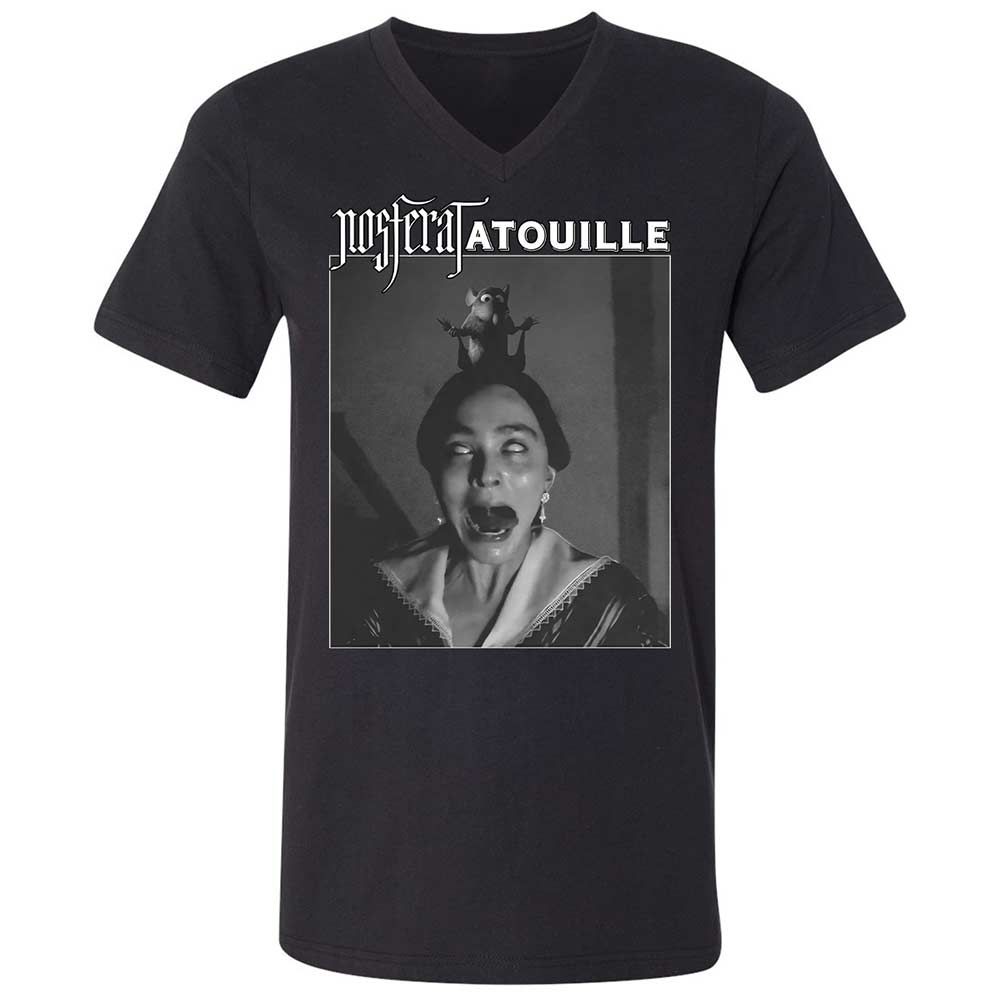 Nosferatatouille - Black - 1