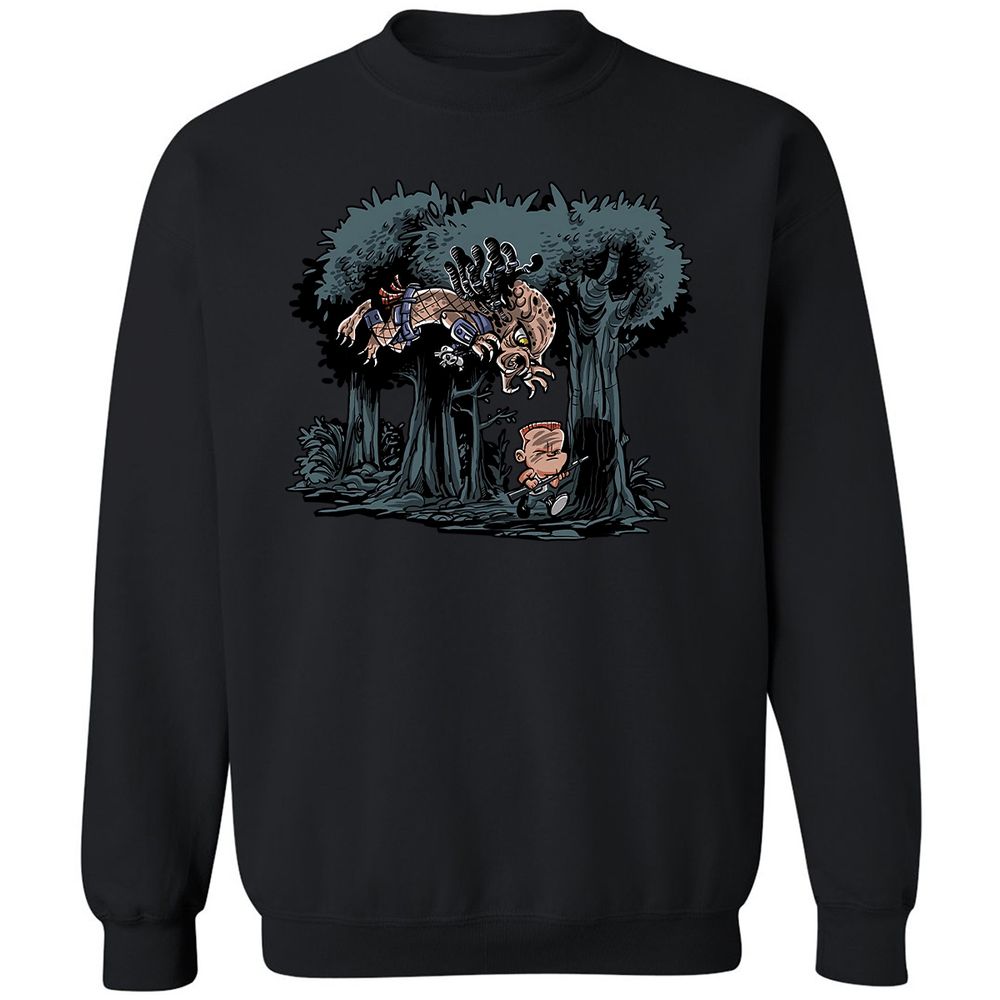 Classic Unisex Sweatshirt - FTEB1CBZ - Black - 1