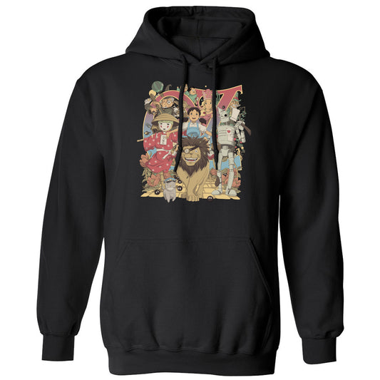 Classic Unisex Hoodie - N7YD8LSP - Black - 1