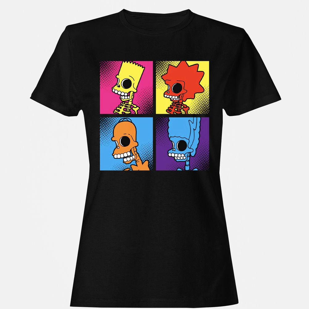 Women's T-Shirt - KLRUDTPV - Black - 1