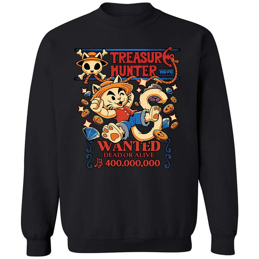 Classic Unisex Sweatshirt - 6P1MRXH9 - Black - 1
