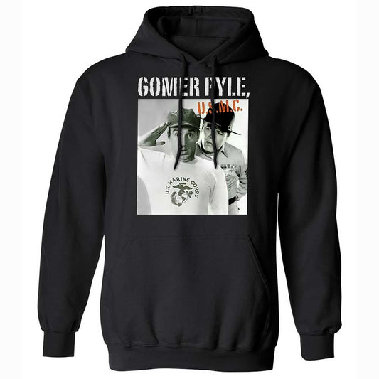 Classic Unisex Hoodie - QNZACZT4 - Black - 1