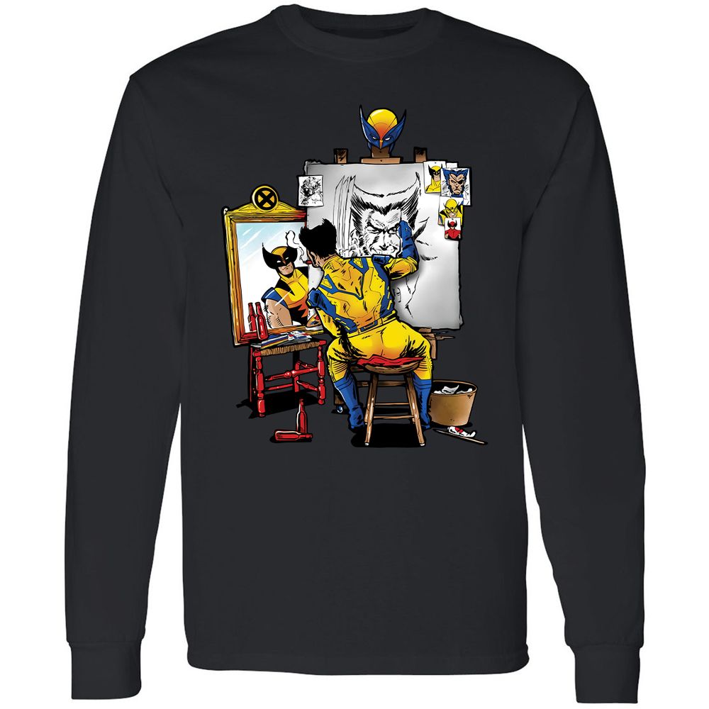 Long Sleeve T-Shirt - CYDXTDPL - Black - 1