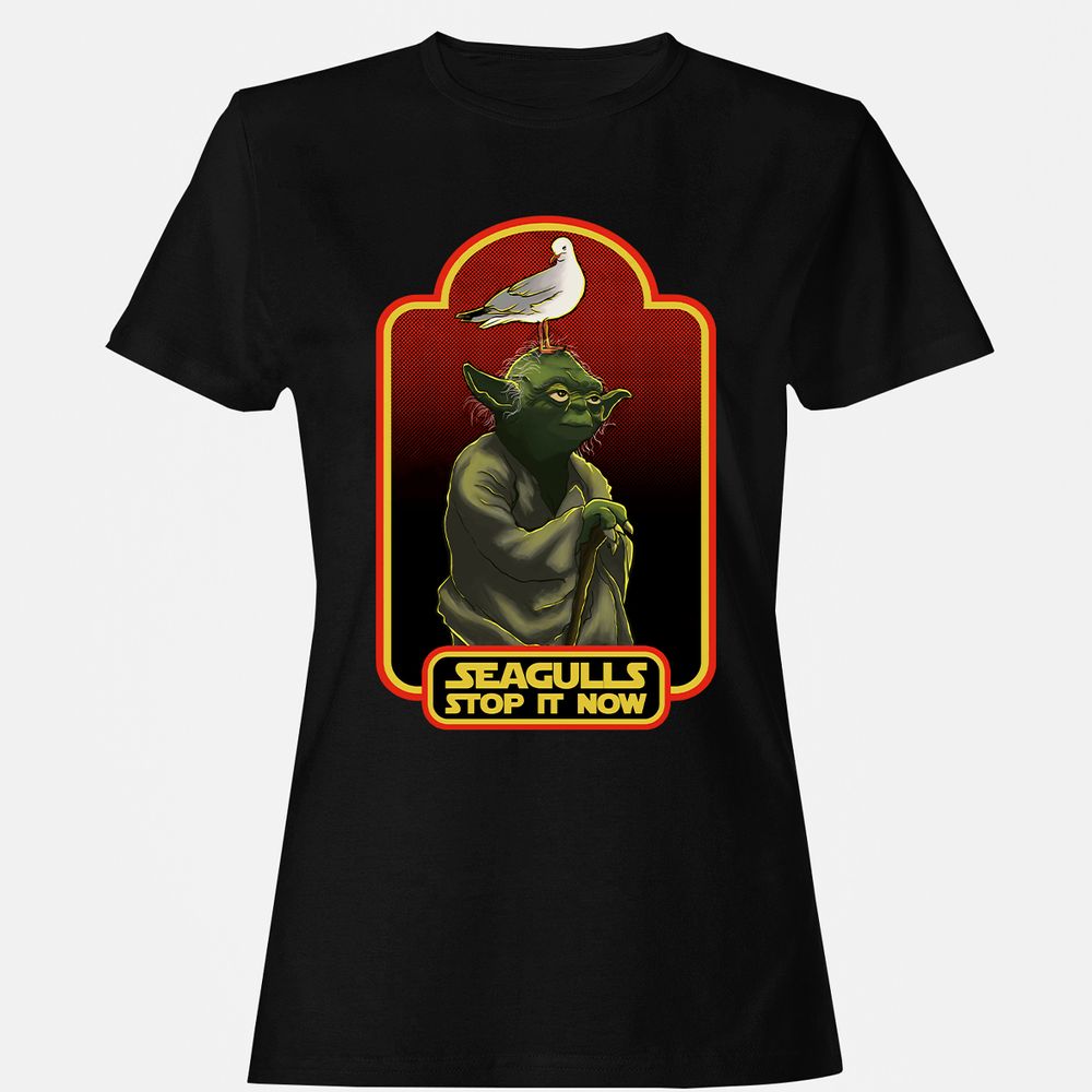 Women's T-Shirt - 83RDFYG7 - Black - 1