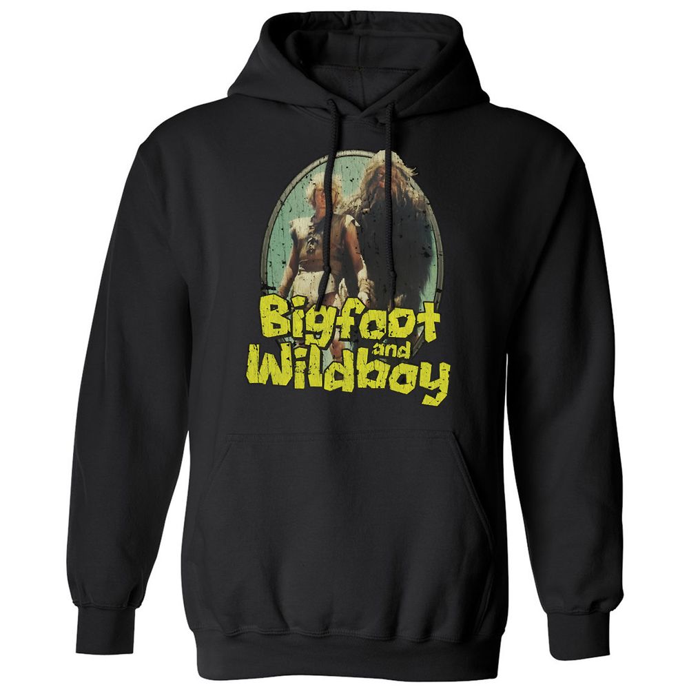 Bigfoot and Wildboy 1976 - Black - 1
