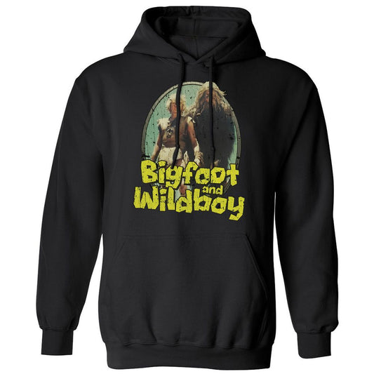 Bigfoot and Wildboy 1976 - Black - 1
