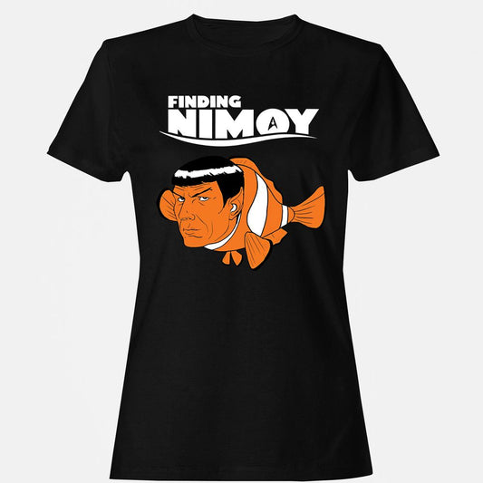 Women's T-Shirt - ZRC127YY - Black - 1