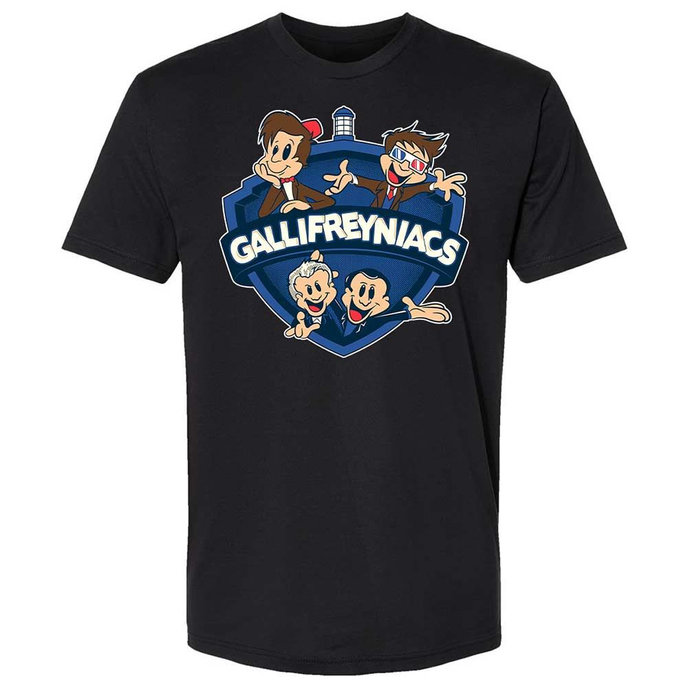 Gallifreyniacs - Black - 1