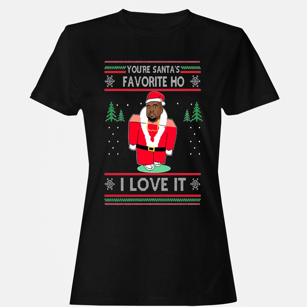 Women's T-Shirt - W89DXF1K - Black - 1