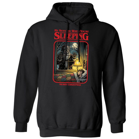 Classic Unisex Hoodie - F5E62CNS - Black - 1